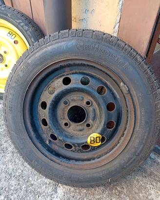 RUOTINO CONTINENTAL 155/70/R3