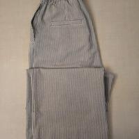 Pantaloni culotte H&M righe bianche blu