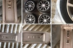 Cerchi Audi Originali 18 Treno gomme estive