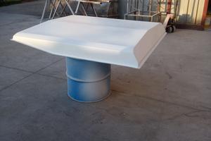 Tettuccio trattore fiat