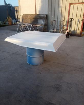 Tettuccio trattore fiat