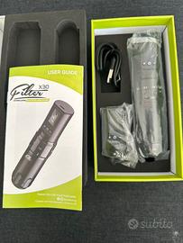 Filter wireless tattoo machine X30