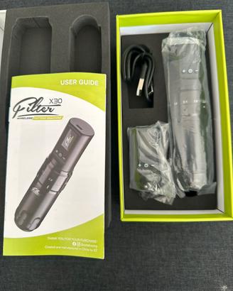 Filter wireless tattoo machine X30