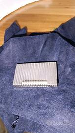 S.T. Dupont Ligne D - Placcato Argento 