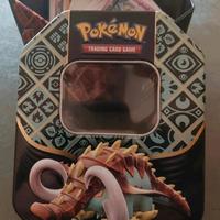 Box scatola Pokemon Destino di Paldea + 50 carte