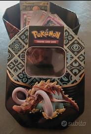 Box scatola Pokemon Destino di Paldea + 50 carte