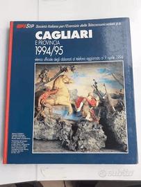 Elenco del telefono di Cagliari 1994 - 95