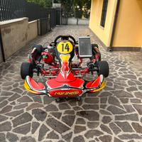 Go kart completo Maranello Rs10 TM K9B