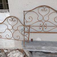 letto bambino in ferro battuto