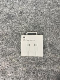 CAVO APPLE IPHONE IPAD USB-C CARICATORE IPAD