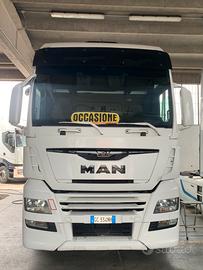 Man tgx trattore stradale