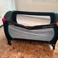 Lettino da campeggio /box