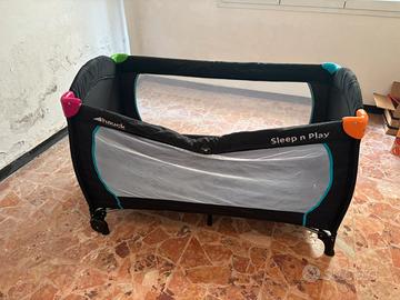 Lettino da campeggio /box