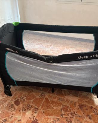 Lettino da campeggio /box
