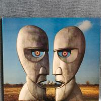 pink floyd the division bell blue vinyl 