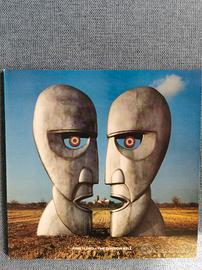 pink floyd the division bell blue vinyl 
