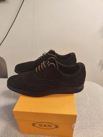 scarpa derby francesina tod's