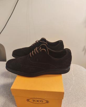 scarpa derby francesina tod's