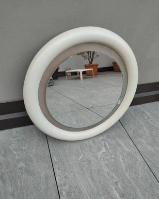 specchio rotondo anni 70