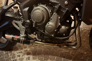 Scarico tiger sport 660/trident 660