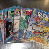 RAT-MAN COLLEZIONE ESAGERATA 1-2-3-4 con speciali