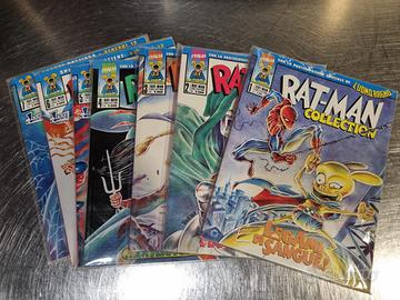 RAT-MAN COLLEZIONE ESAGERATA 1-2-3-4 con speciali