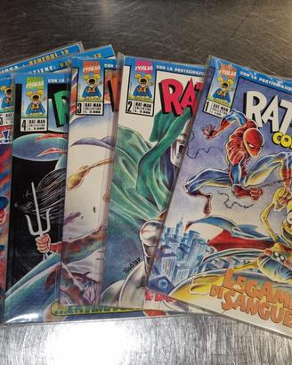 RAT-MAN COLLEZIONE ESAGERATA 1-2-3-4 con speciali