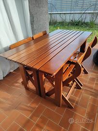 Tavolo giardino Foppa Pedretti