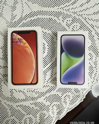 Scatole apple iphone