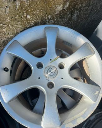 Cerchi in lega smart e opel