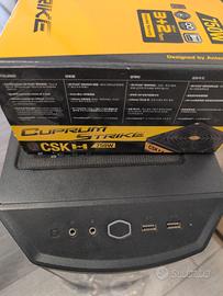 Case Cooler Master MB320L + Alim. Antec 750W