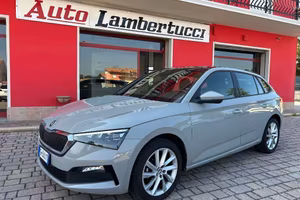 Skoda Scala 1.0 G-Tec Style