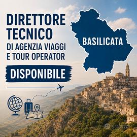 Direttore tecnico di agenzia viaggi e tour op