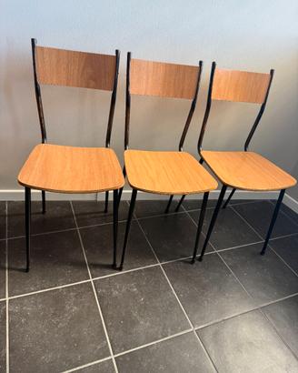 Set 4 sedie anni '50