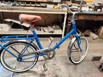 Bicicletta pieghevole restaurata