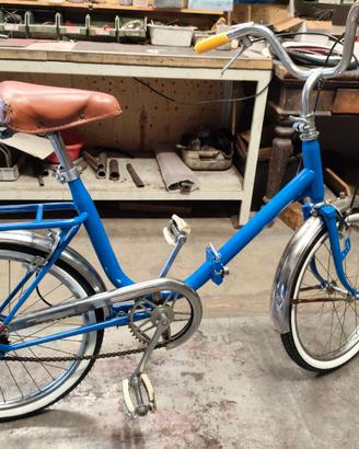 Bicicletta pieghevole restaurata