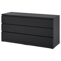 cassettiera IKEA MALM 6 cassetti