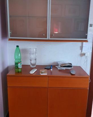 Mobile con vetrine