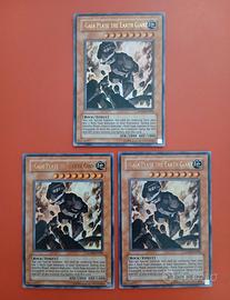 Yugioh Corazza Gaia il Gigante della Terra Ultra