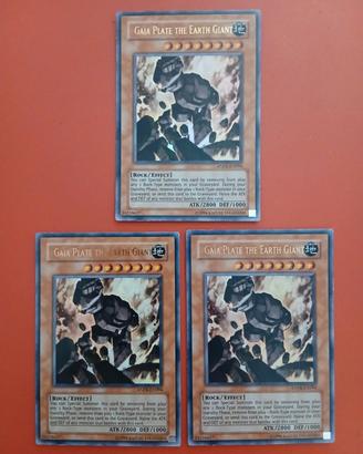 Yugioh Corazza Gaia il Gigante della Terra Ultra