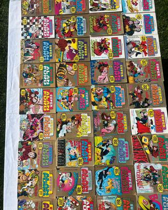 Lotto 36 Fumetti Super Alan Ford Oro Colore-