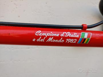 Bici da corsa Atala Campione del mondo 1982
