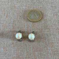 Piccoli orecchini perla