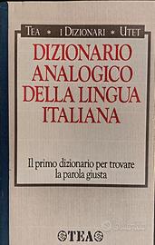 Dizionario analogico della lingua italiana