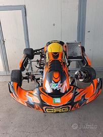 GO KART KZ CRG ROAD REBEL TELAIO
