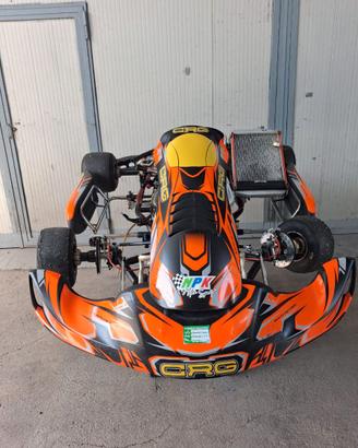 GO KART KZ CRG ROAD REBEL TELAIO