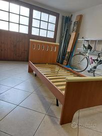 Letti singoli con reti