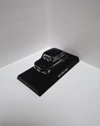 Modellino da collezione fiat 600D