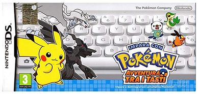 Tastiera Wireless Nintendo x Tablet +Gioco Pokémon