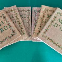 MANI D'ORO – 6 VOLUMI FAI-DA-TE VINTAGE ANNI 70'